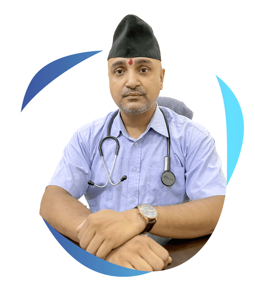 Dr. Ashim Regmi's profile - Consultant Neurologist